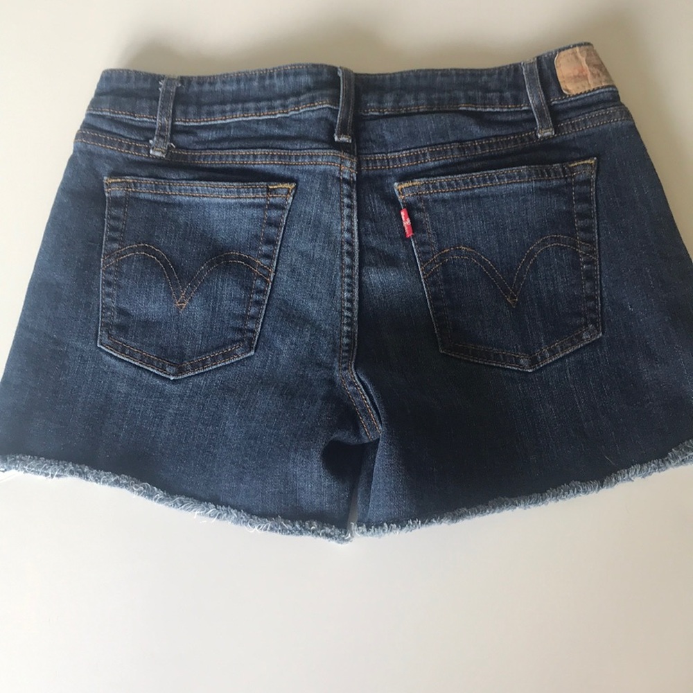 Levi’s Cutoff Jean Shorts